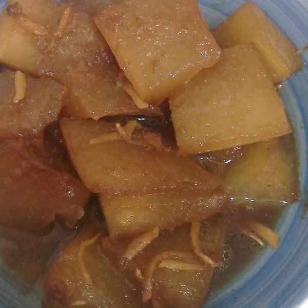 [瓜果類]紅燒冬瓜 : 邵琪一起做