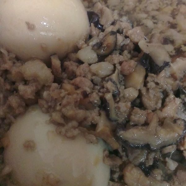 台式古早味香菇肉臊 : 邵琪一起做