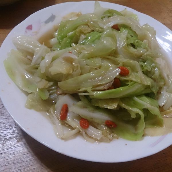 麻油暖薑炒高麗  ◆華麗風高麗菜3：賴志遠 一起做