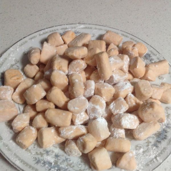 自製芋圓＆地瓜圓 : Albee Huang一起做