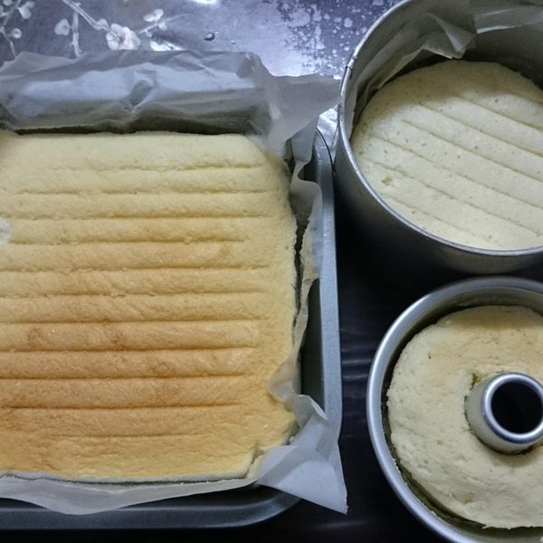 輕乳酪蛋糕：YoRi Chong Siew  一起做