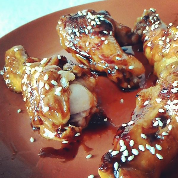 照燒小雞腿 : 吳海倫一起做