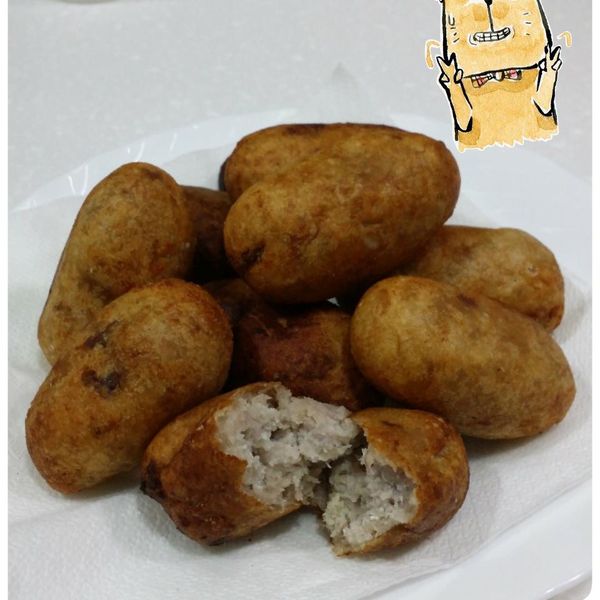 香酥芋棗 : Cherry Lee一起做