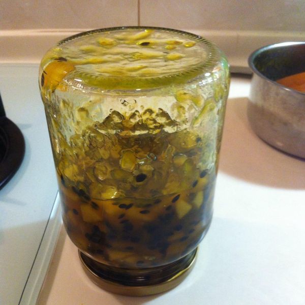 百香蘋果醬：巴勇妹 一起做