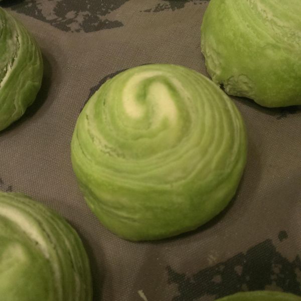 抹茶地瓜酥 : Tzu-ting Lin一起做