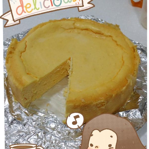 舒芙蕾起司蛋糕 : Cherry Lee一起做