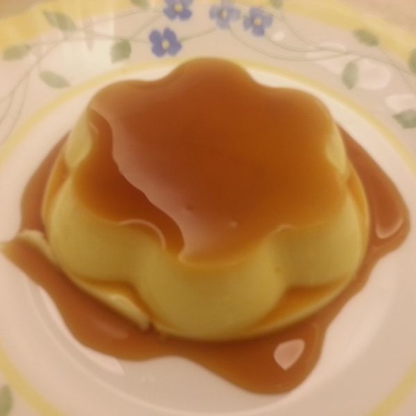 免烤布丁(口味相近某知名品牌) : Vicky C一起做