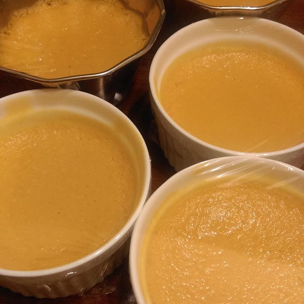 南瓜布丁 : 扭扭柳一起做