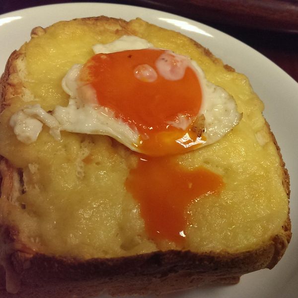 Olivia♥庫克太太三明治 Crouque-madame:鄭羽舒 一起做