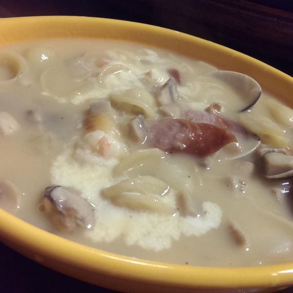 [湯品] 海鮮巧達濃湯：鄭羽舒 一起做