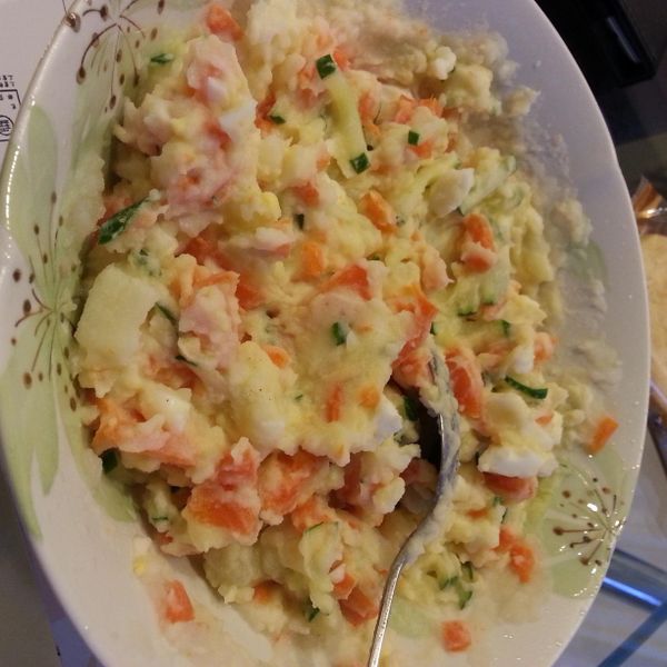 馬鈴薯沙拉 : Olivia Chang一起做