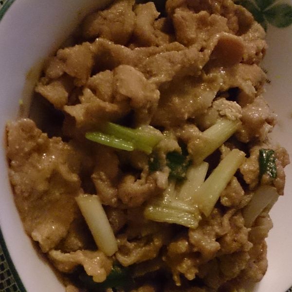 醬香五花肉：陳立馨 一起做