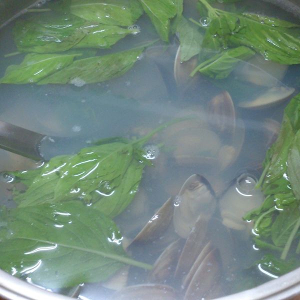 黃金蛤仔湯:ming 一起做