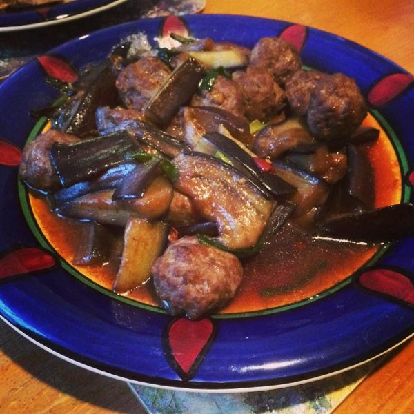 蔥爆茄子：Vivilu_Iou 一起做