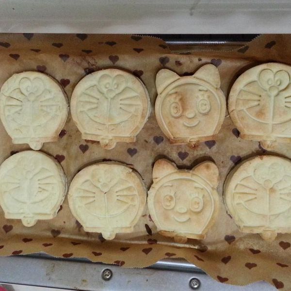 雞蛋餅乾 : Phebe Lin一起做