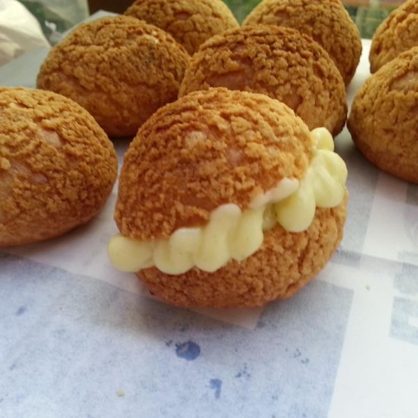 檸香菠蘿泡芙：Ling Li 一起做