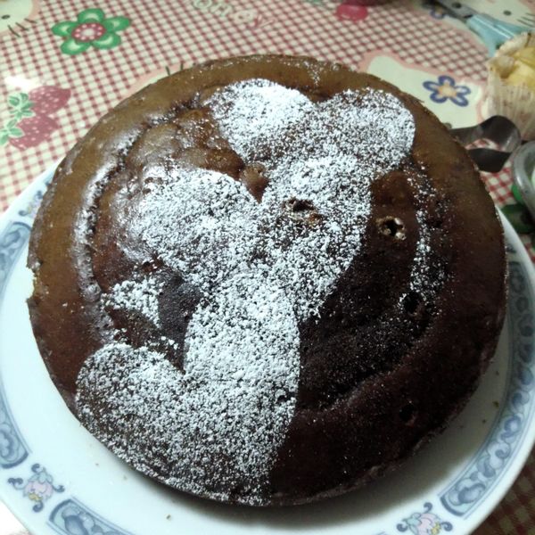 黑糖糕~大同電鍋版 : 做實驗玩料理♥一起做