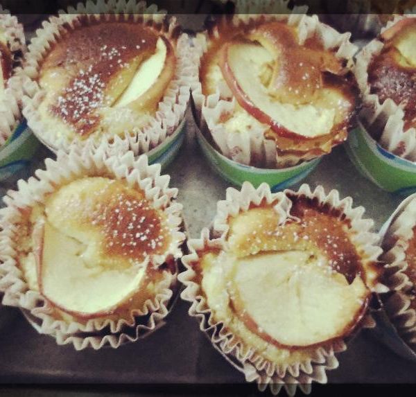 蘋果磅蛋糕 : 做實驗玩料理♥一起做