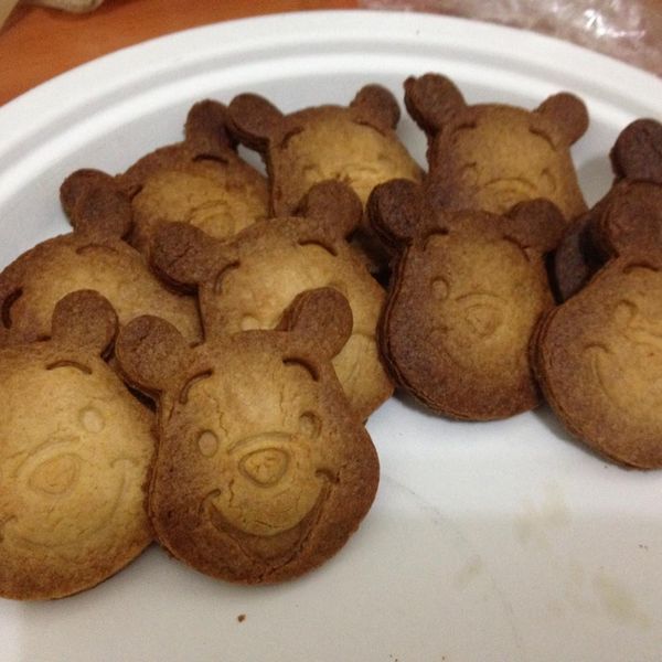 迪士尼手工餅乾：Eileen Chiang 一起做