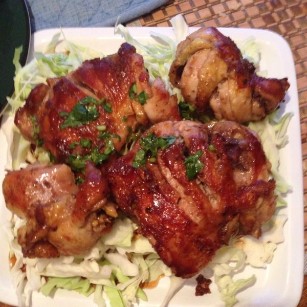 泰式椒麻雞 : Janet Tseng一起做