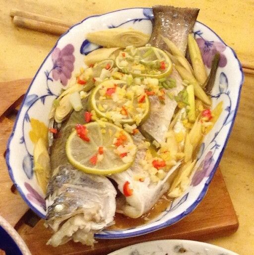 泰式檸檬魚 : Violetta Yang一起做