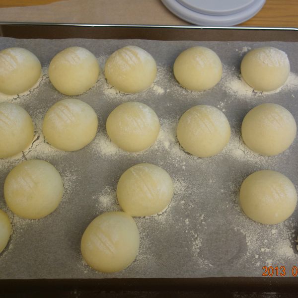 【肉桂打噴嚏】海蒂的白麵包 : 林靜君一起做