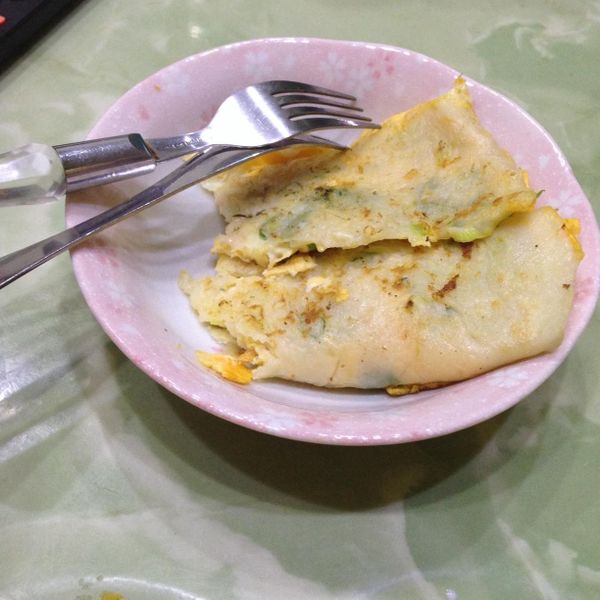 蛋餅【免揉麵團】：黃淑怡 一起做