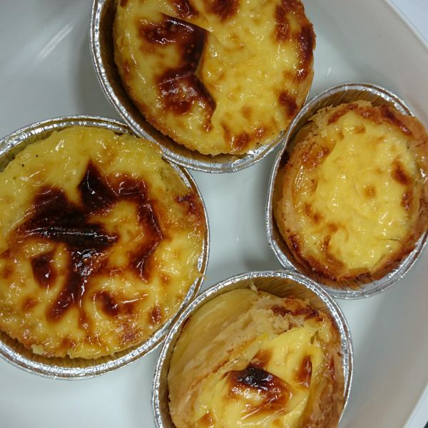 【動手做料理】葡式蛋塔 : Wx Lui Wang一起做