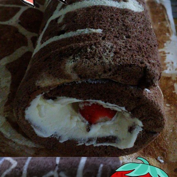 長頸鹿瑞士卷 : Oiya Chen一起做