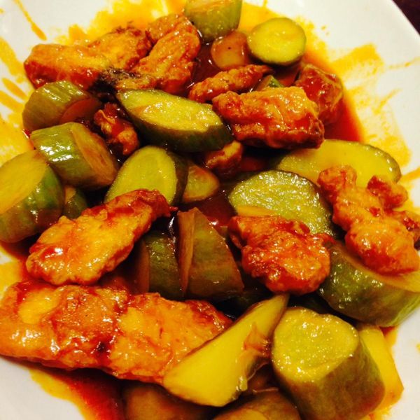 [氣炸鍋料理] 低油糖醋魚：Gniy Tieng 一起做