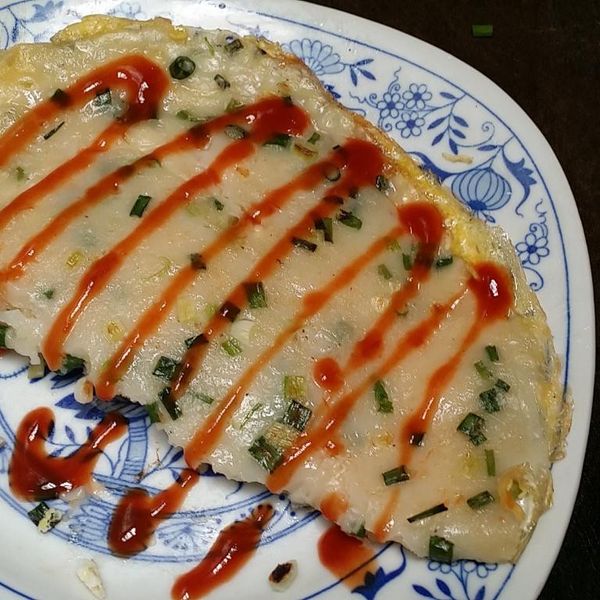 蛋餅【免揉麵團】：Jin Sin 一起做