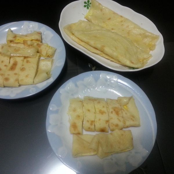 軟Ｑ蛋餅(免揉，免醒麵皮) : Lynn Lin一起做