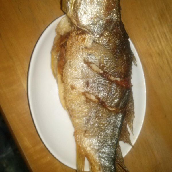 乾煎黃魚-煎魚不脫皮秘訣：池玉琳 一起做