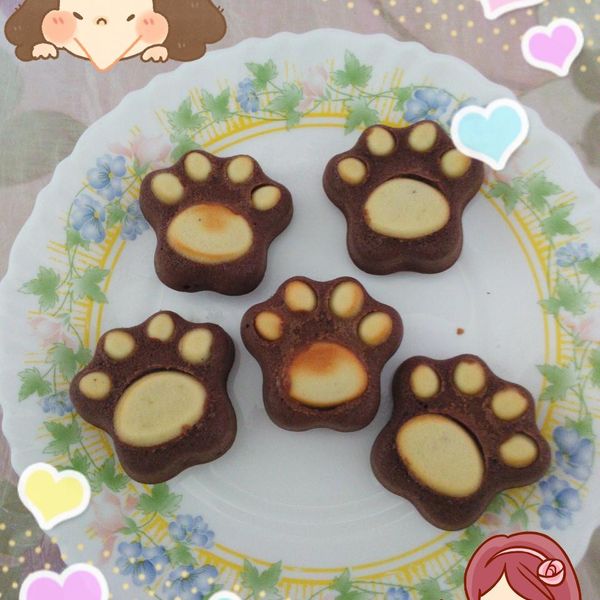 貓蹼雞蛋糕 : 周明慧一起做