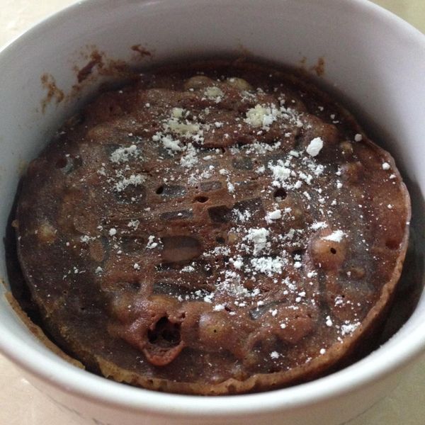 3分鐘肉桂蛋糕(免烤箱) : Rachel Lim一起做