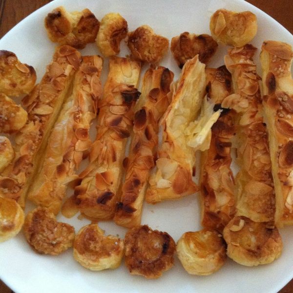 簡單速成經典法式甜點蝴蝶酥：糖 一起做