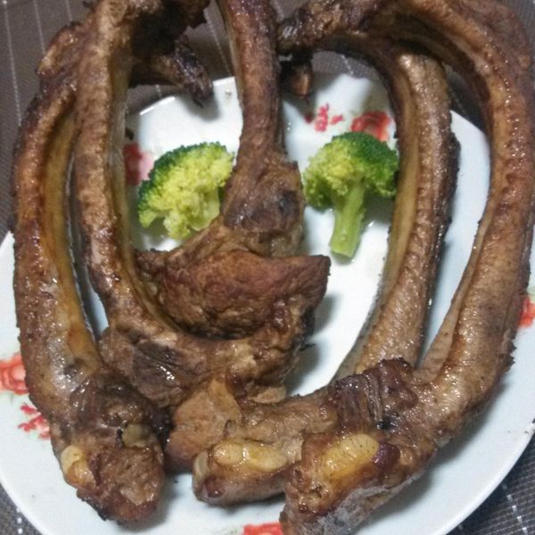 ㄚ曼達的廚房~百香果烤肋排：Joyce Hsu 一起做