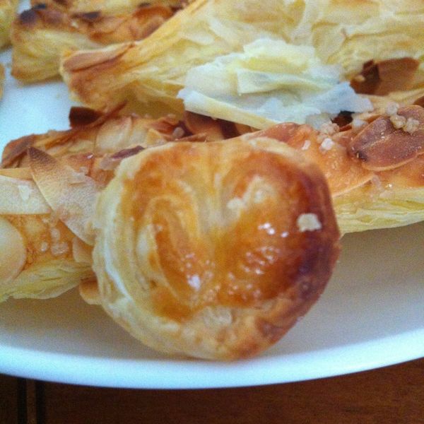 簡單速成經典法式甜點蝴蝶酥：糖 一起做