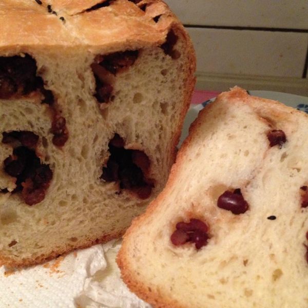 ▊紅豆土司 ▊：胡儷齡 一起做