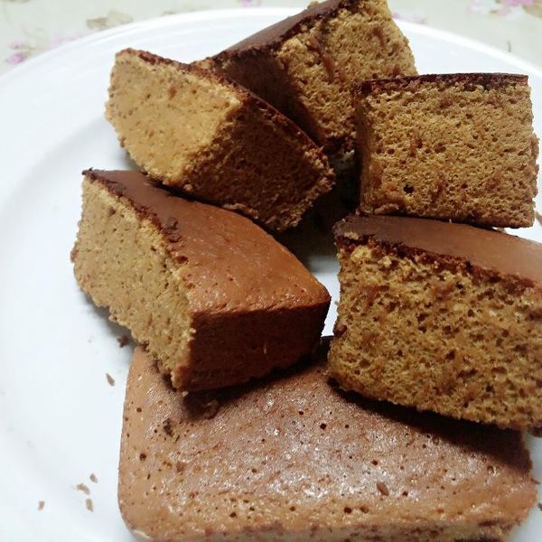 【肉桂打噴嚏】黑糖海綿蛋糕 : Yi-Wen Lin一起做