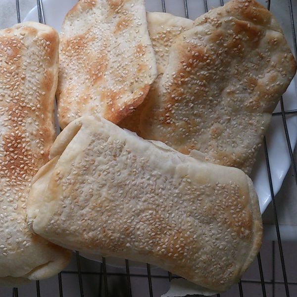 芝麻燒餅:Jocelyn Ho 一起做