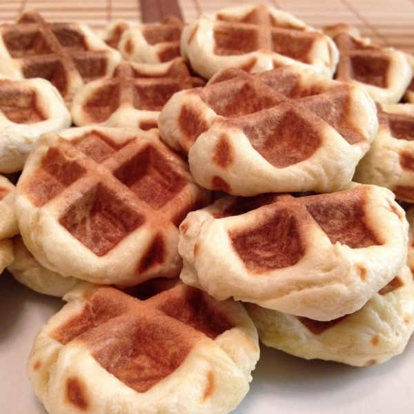 烈日鬆餅：陳美金 一起做