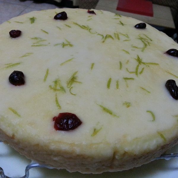 酸甜好滋味的糖霜檸檬蛋糕 : 虎皮捲一起做