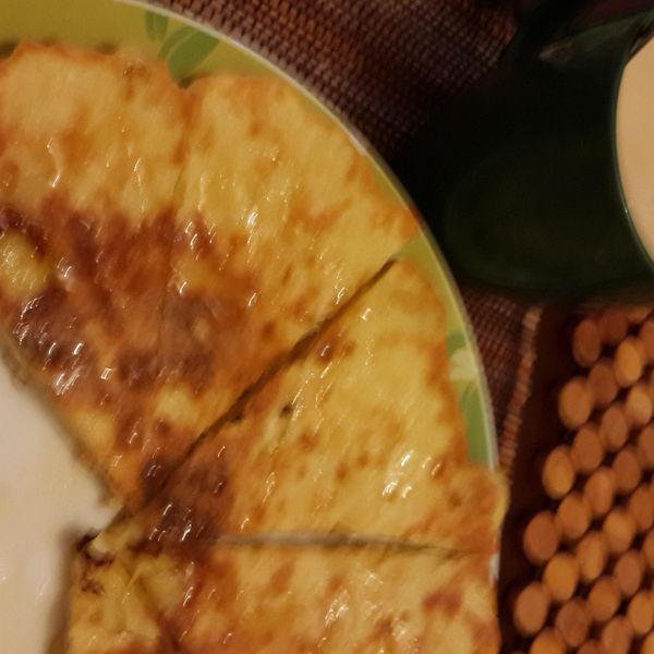 蜂蜜香蕉煎餅 : Hannah一起做