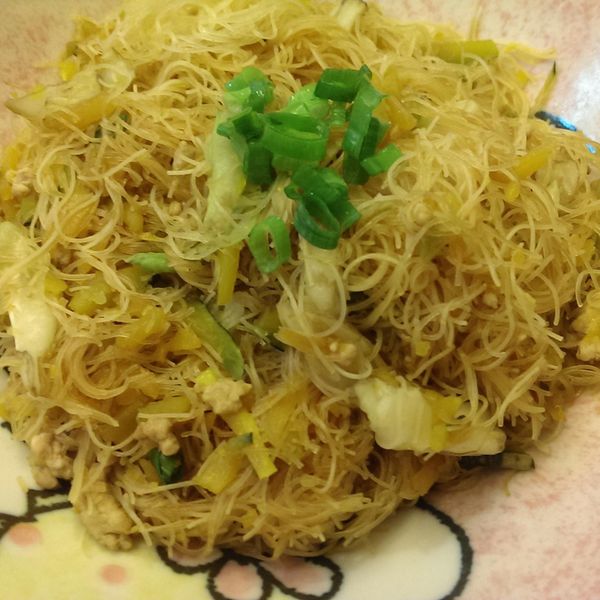 南瓜米粉 : Claire Chuang一起做