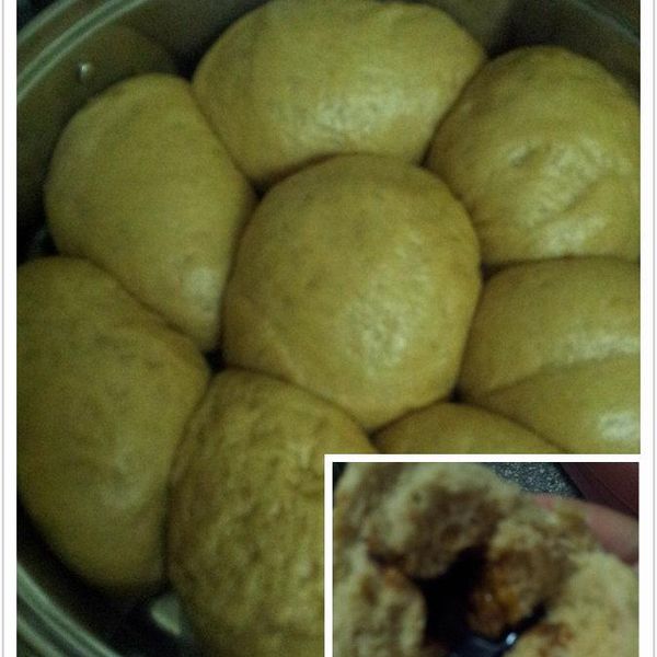 [黑糖爆漿饅頭]：施姿佑 一起做