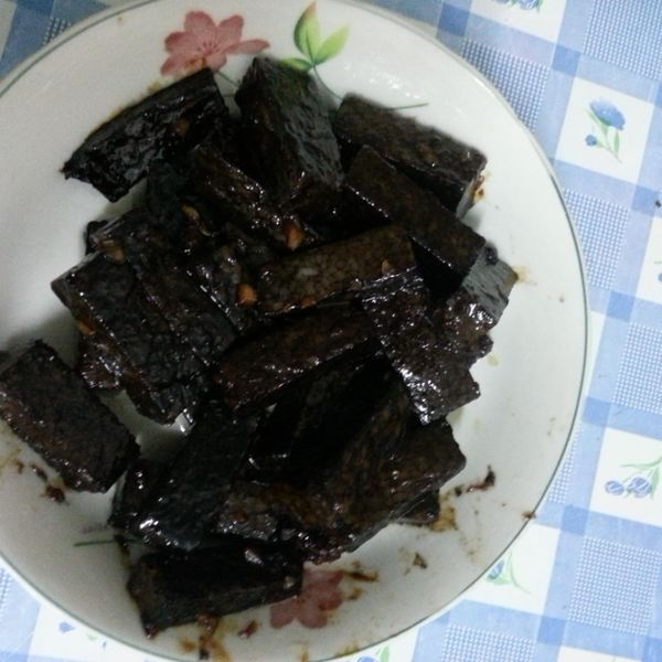 紅燒米血：魏濬兒 一起做