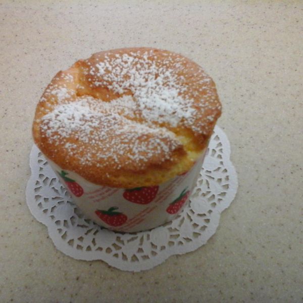 杯子戚風蛋糕(鮮奶油餡) : Ming Chun Han一起做