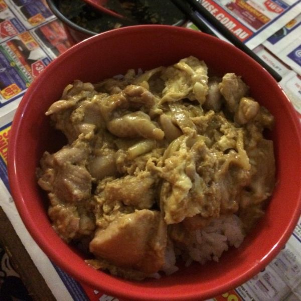 超簡單！雞肉親子丼：林柏萱 一起做