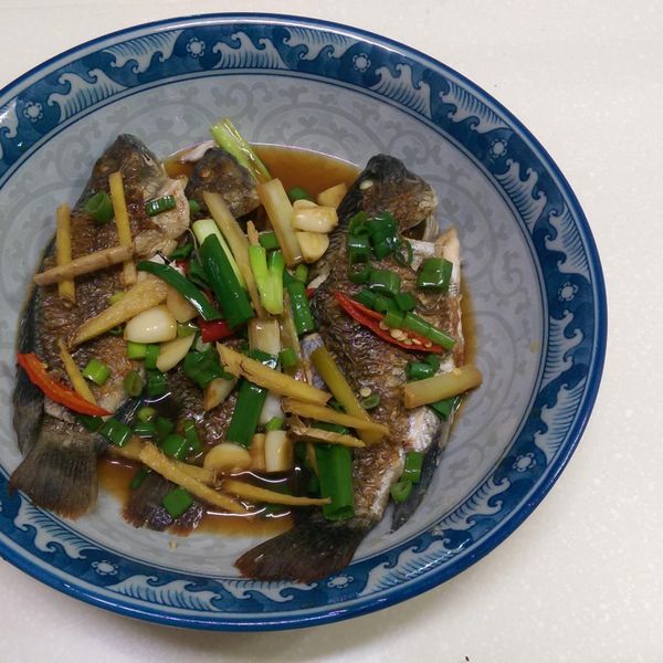 紅燒海吳郭魚 : Andy Chiu一起做